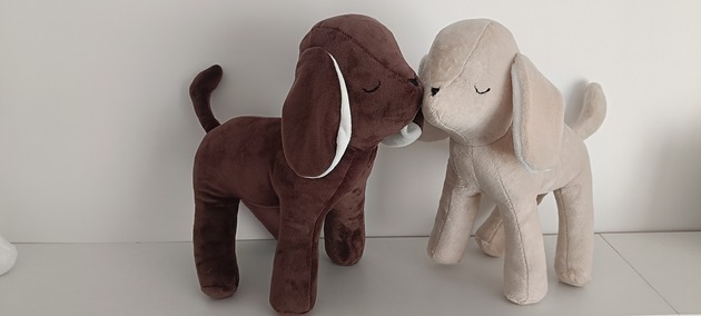 misie i maskotki Piesek - personalizowana maskotka