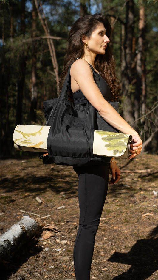 akcesoria do jogi Torba na jogę TANSY Coal