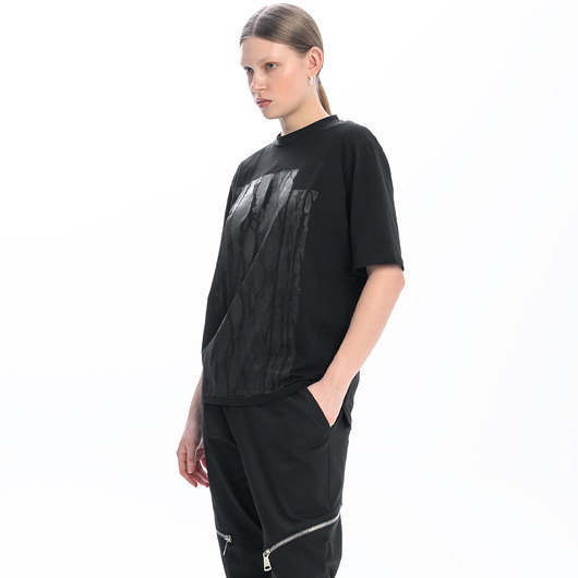 t-shirt damskie Koszulka Gęsty Przekrój