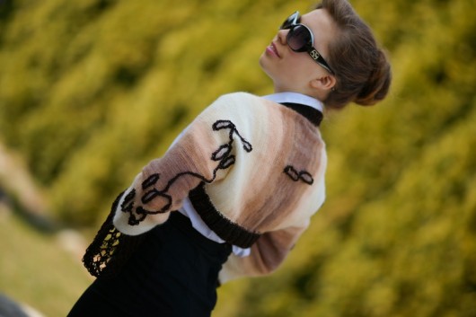 BOLERKO &quot; BEIGE GIPSY &quot;  HERBE DESIGN