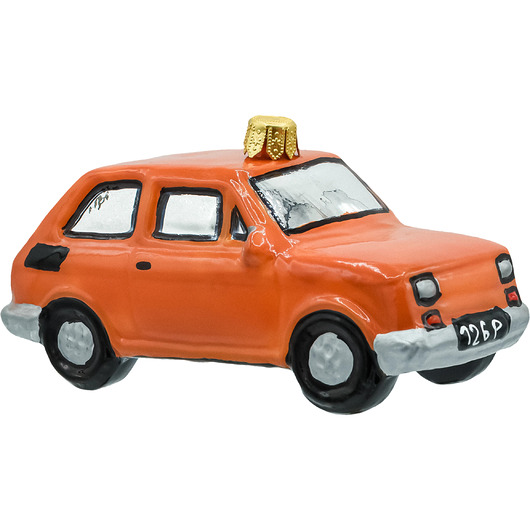 ozdoby choinkowe Bombka choinkowa: Fiat 126p Maluch
