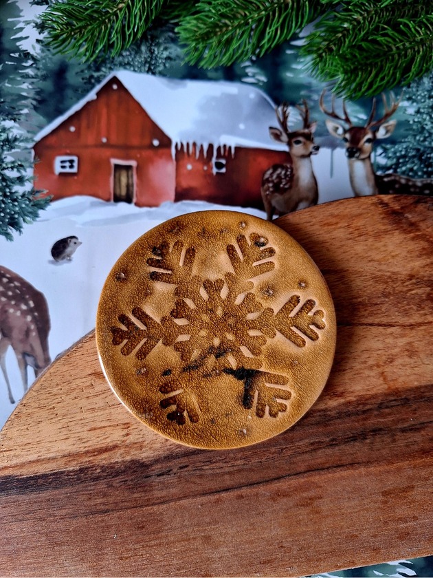 dekoracje świąteczne Ceramiczna ozdoba świąteczna płatek śniegu