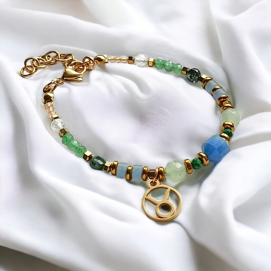 bransoletki z kamieni naturalnych BYK - zodiac collection - PREMIUM
