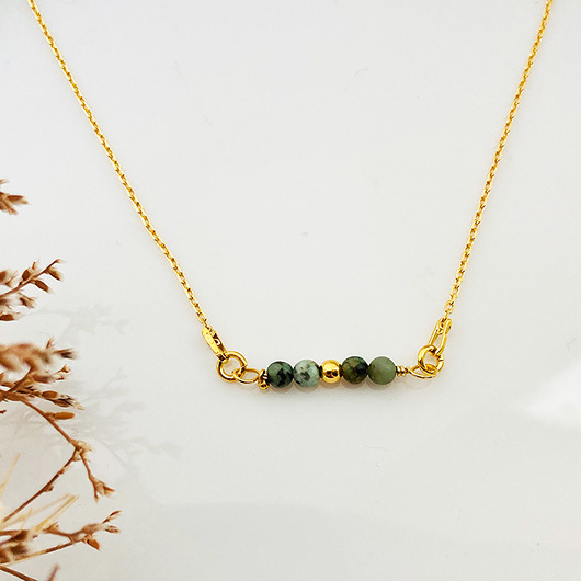 chokery Naszyjnik z turkusem , choker turkus koraliki