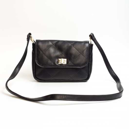 Luli Quilted Black MilliBag