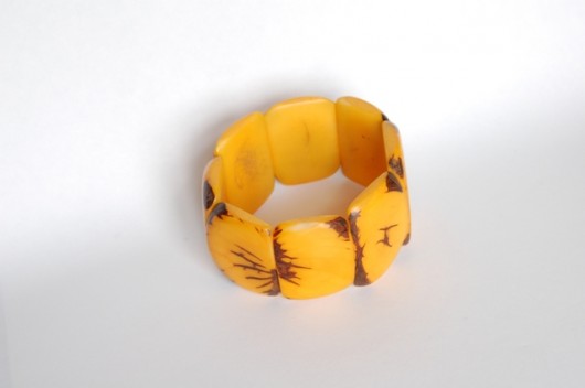 Bransoletka z kolumbijskiej palmy tagua (k060) Galeria Macondo