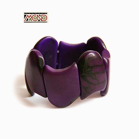 Bransoletka z kolumbijskiej palmy Tagua (18)  Galeria Macondo