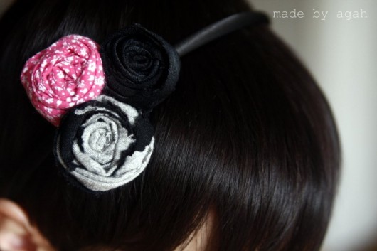 Opaska Rosette made by agah
