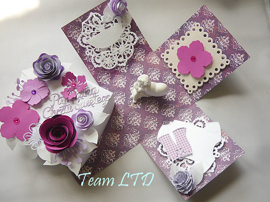exploding box chrzest święty team LTD