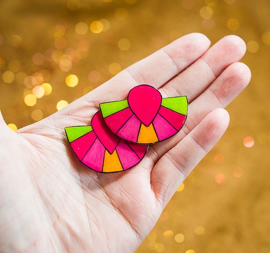 klipsy Klipsy  egzotic