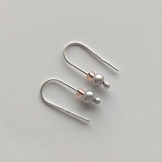 kolczyki z kamieniami Kolczyki OKRĄG