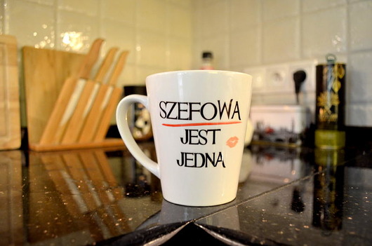 Kubek Latte  SZEFOWEJ FarrowDesign