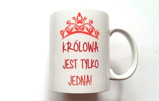 KUBEK Królowa FarrowDesign