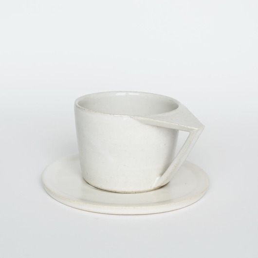 Filiżanka cappuccino "Czarna-biała" MANOceramics