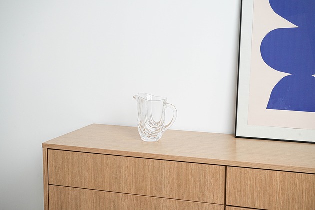 czajniki i dzbanki Dzbanek kryształowy, włoski design, lata 70, produkcja: Włochy