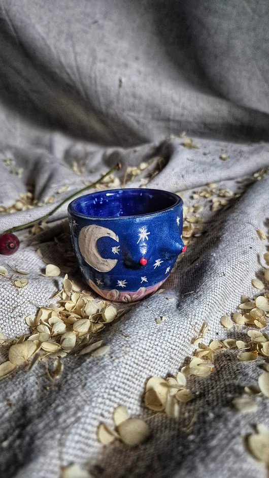 kubki Czarka 70 ml cycuszki, Czarka na herbatę, Czarka na małą kawę, cycki