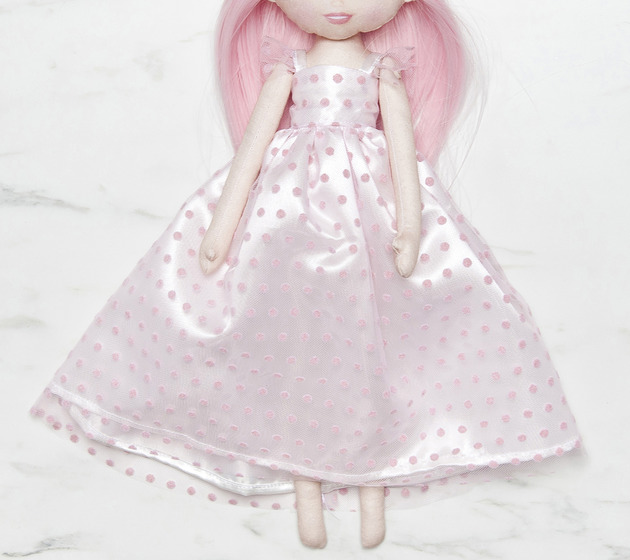 lalki Dodatkowa suknia balowa dla lalki Mafee dolls
