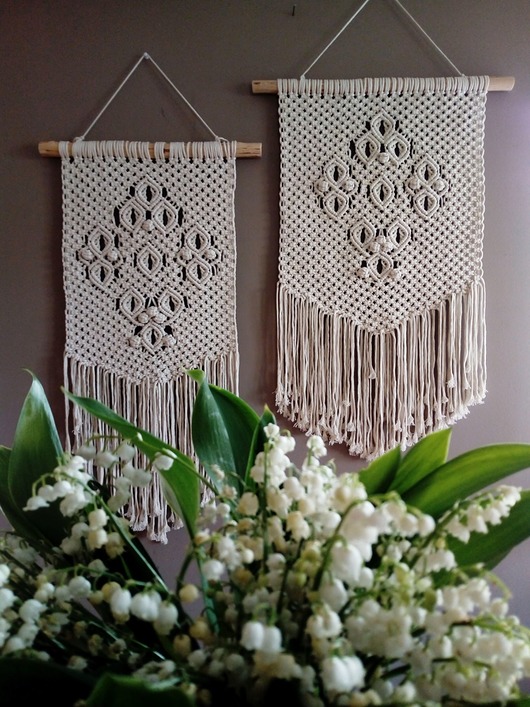 Makrama 'Martha' 36x80 cm Makrama Decor