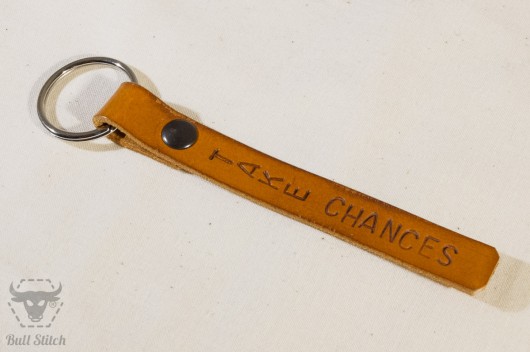Brelok TAKE CHANCES Bull Stitch