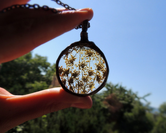 Queen Anne's Lace Meadow MARIAELA