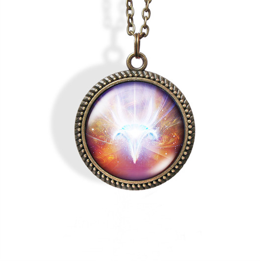 wisiory Medalion, talizman - Zdrowie - brąz