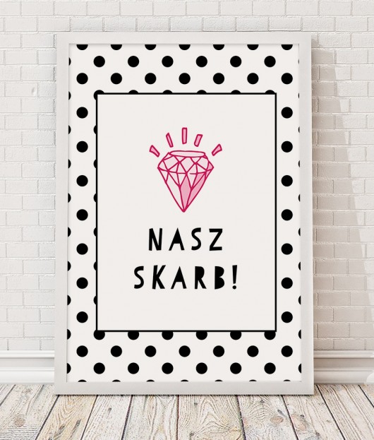 Obrazek A3 - Nasz skarb Desihome
