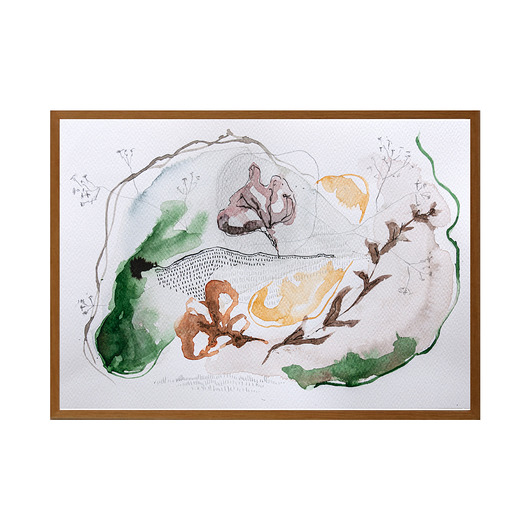 obrazy ORYGINAŁ. Akwarelowy ogród 13 - 20x30cm