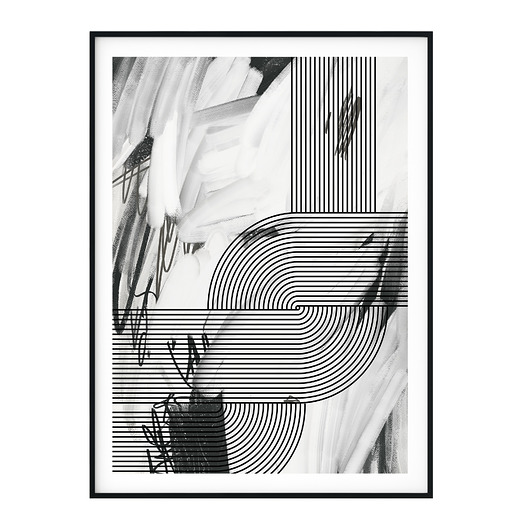 Plakat abstrakcyjny Japandi no. 48 myscandi