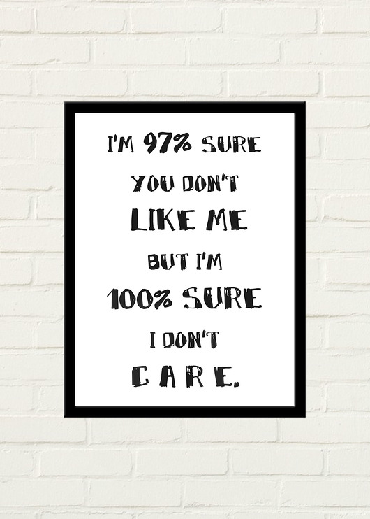 Care Plakat 30x40 GAU Home