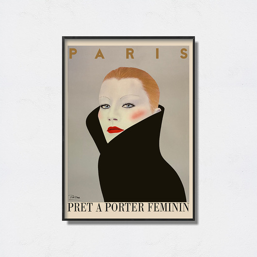 plakaty Plakat Paris Preta Porter Femini