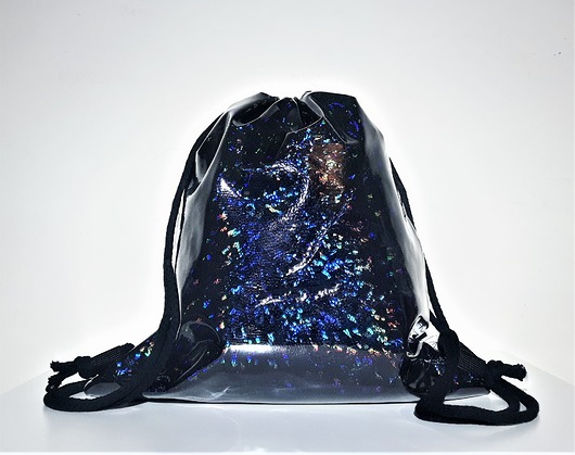 worek holo blue medium to moje