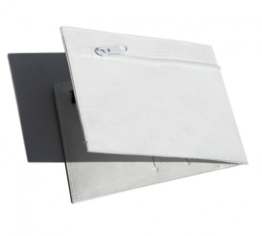 Poche Tyvek Blanc mius
