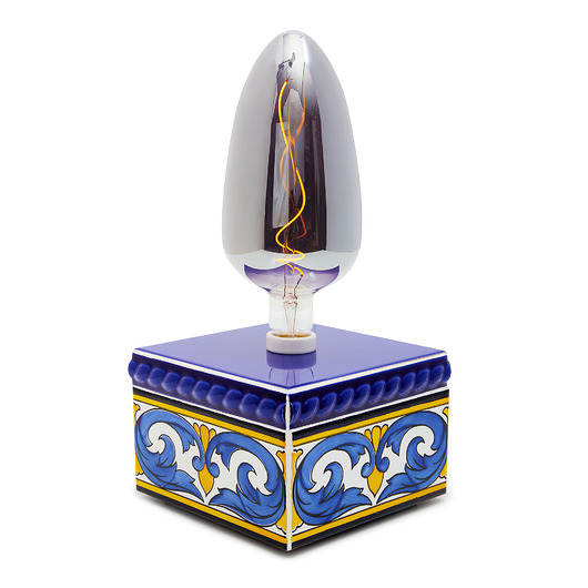 lampy stołowe Lampa stołowa Oryginalna ceramiczna VALENCIA