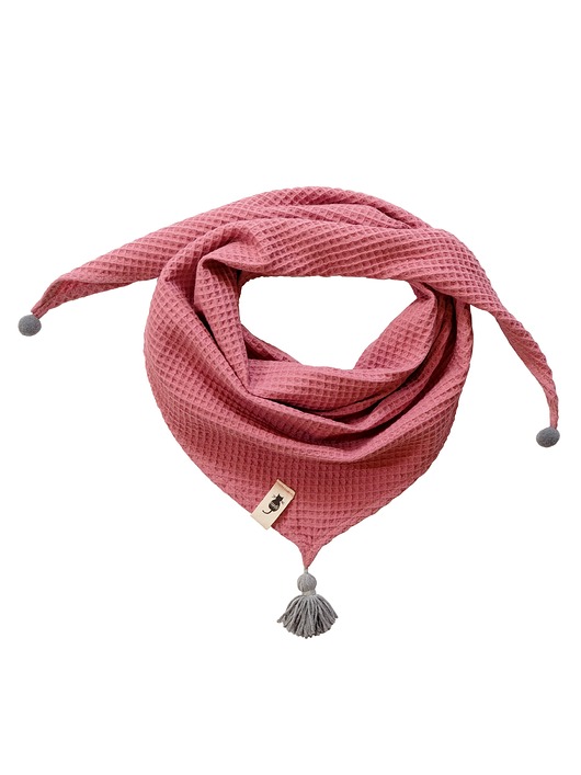 Chusta WAFEL pink Cudi KiDS