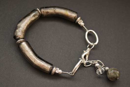 Simple gray - bransoletka Buy or Die