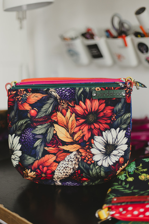 torby na ramię Jesienna... kolorowa listonoszka