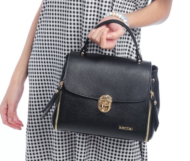 torby na ramię Torebka skórzana do ręki lub na ramię - crossbody  (7094)
