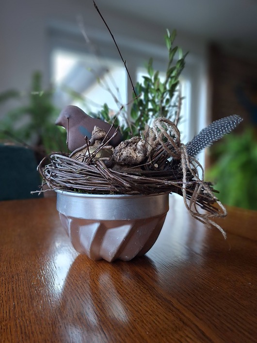 ozdoby wielkanocne Ozdoby dekoracja na stół Wielkanoc