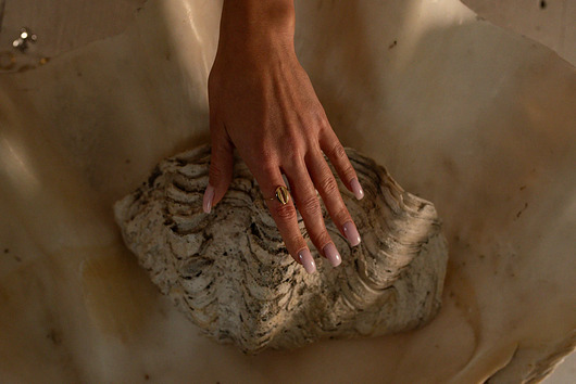 bransoletki z kamieni naturalnych Złoty pierścionek Kauri