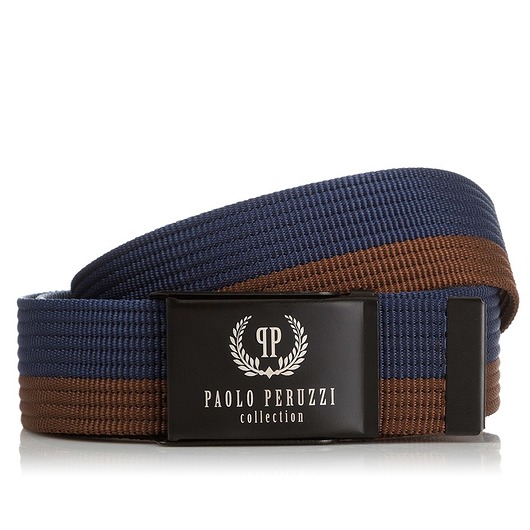 paski męskie PARCIANY PASEK MĘSKI PAOLO PERUZZI PW-11-105 CM