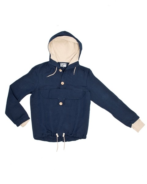 Granatowa bluza Madox design