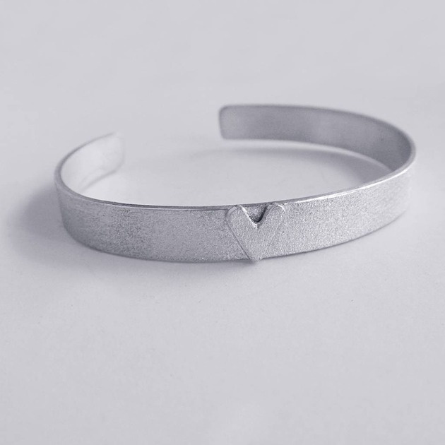 bransoletki srebrne SERDUSZKO bransoletka