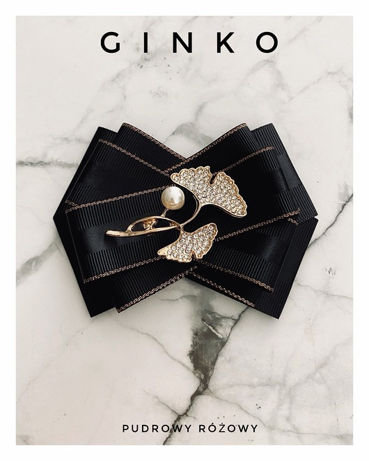 broszki Brosza GINKO Nowość Glamour