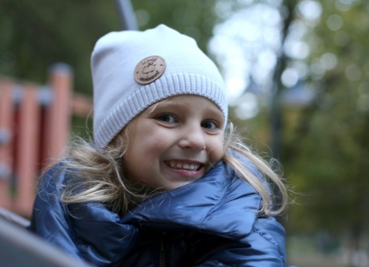 Dzianinowa czapeczka PIGEON BEANIE Le petit cochonnet