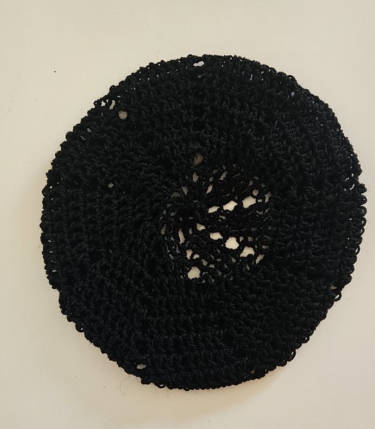 czapki damskie Letni beret z antenką