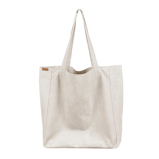 torby na ramię Lazy bag torba beżowa na zamek / vegan / eco