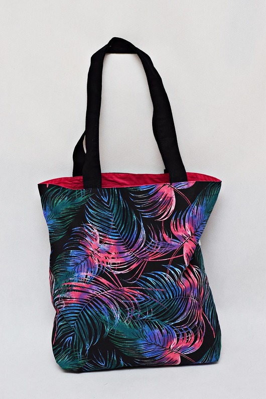 torby na zakupy Torba na zakupy shoperka shopper bag pióra