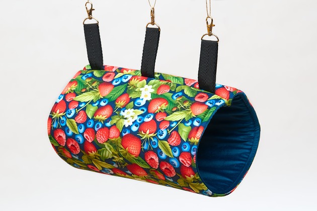 legowiska dla psów i kotów Tunel wiszący Fruits