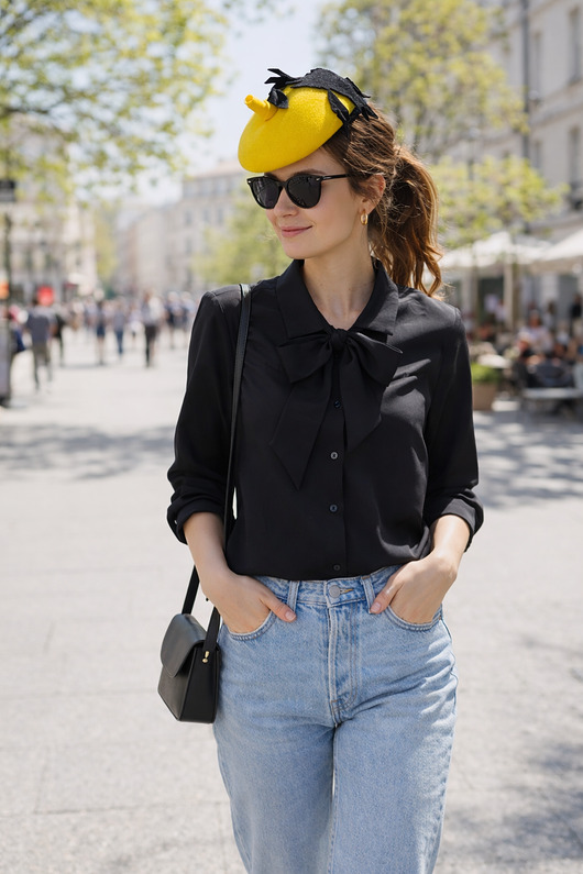 fascynatory Żółty berecik