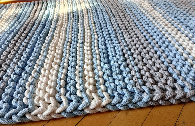 dywany Chodnik w stylu skandynawskim